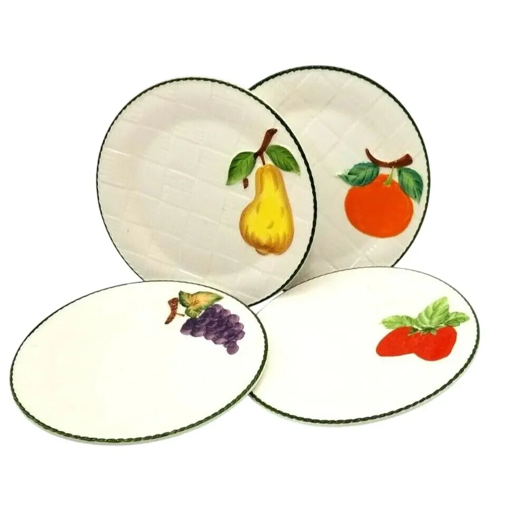 Salad or Dessert Plates Shafford Basketweave 8